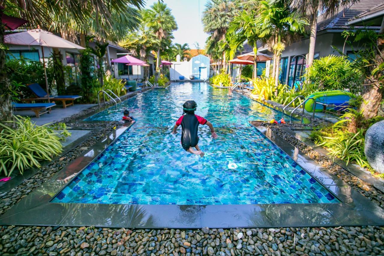 Ao Nang シーヴァ ハウス アオナン クラビヴィラ エクステリア 写真
